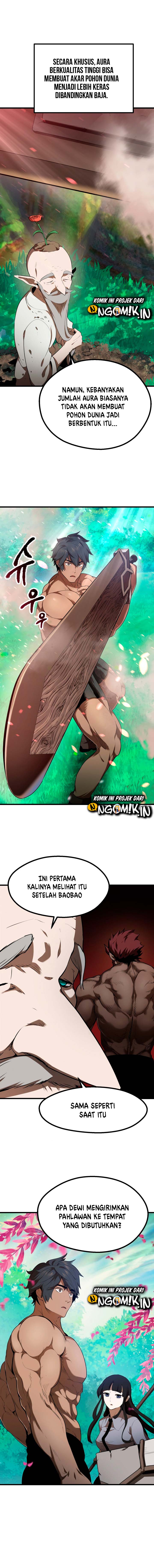 Otherworldly Sword King’s Survival Records chapter 76